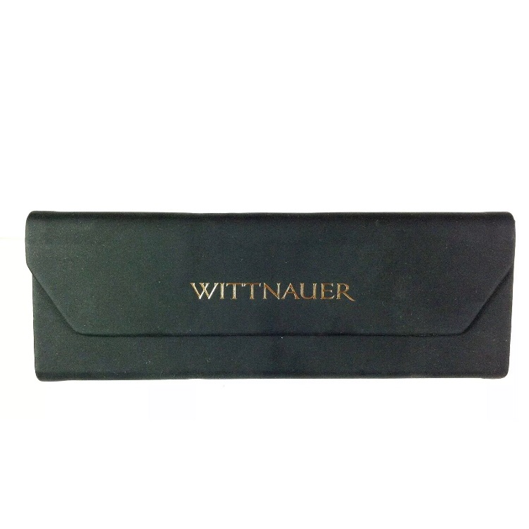 Wittnauer Triangle Sunglass Eyeglass Case